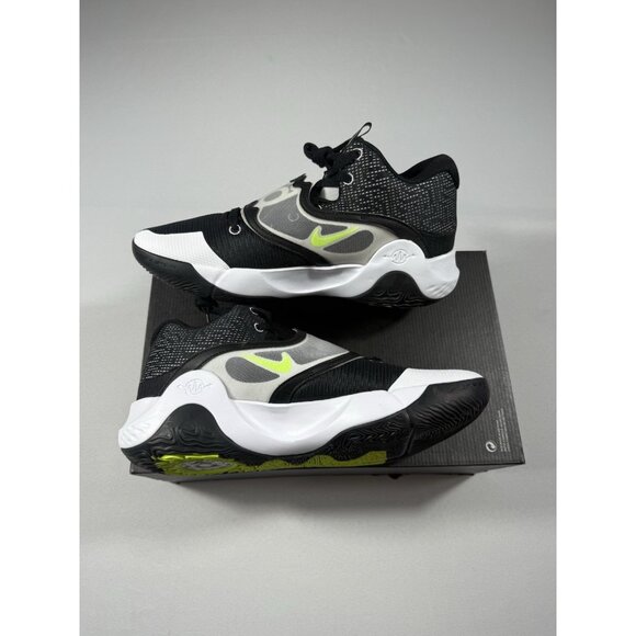 New Men’s Size 11.5 - Nike KD Trey 5 X Black Volt DD9538 007 - Picture 4 of 10